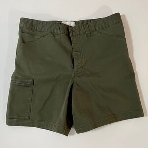 Nike SB Skate Shorts Men’s Size 34 Olive Green DH2939-325  Skateboarding NWOT